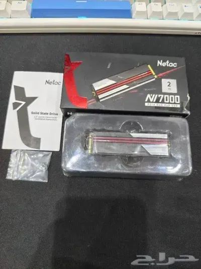 للبيع SSD NVMe Gen4 Netac 2TB NV7000
