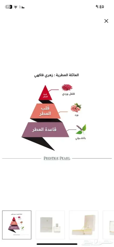 عطر برستيج من الماجد للعود جديد لم يفتح أبدا 100
